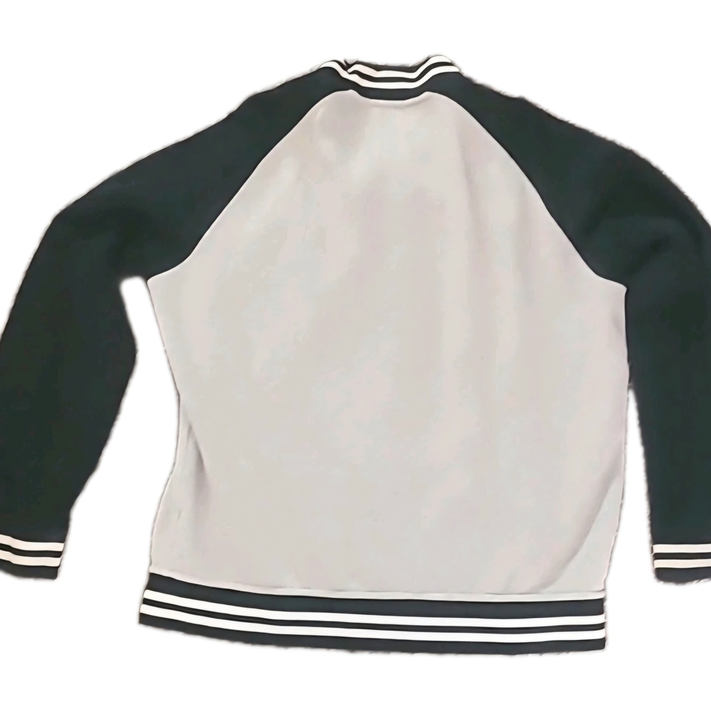 Polo by Ralph Lauren Men's Black and Gray Varsity Jacket XXL - Picture 3 of 6